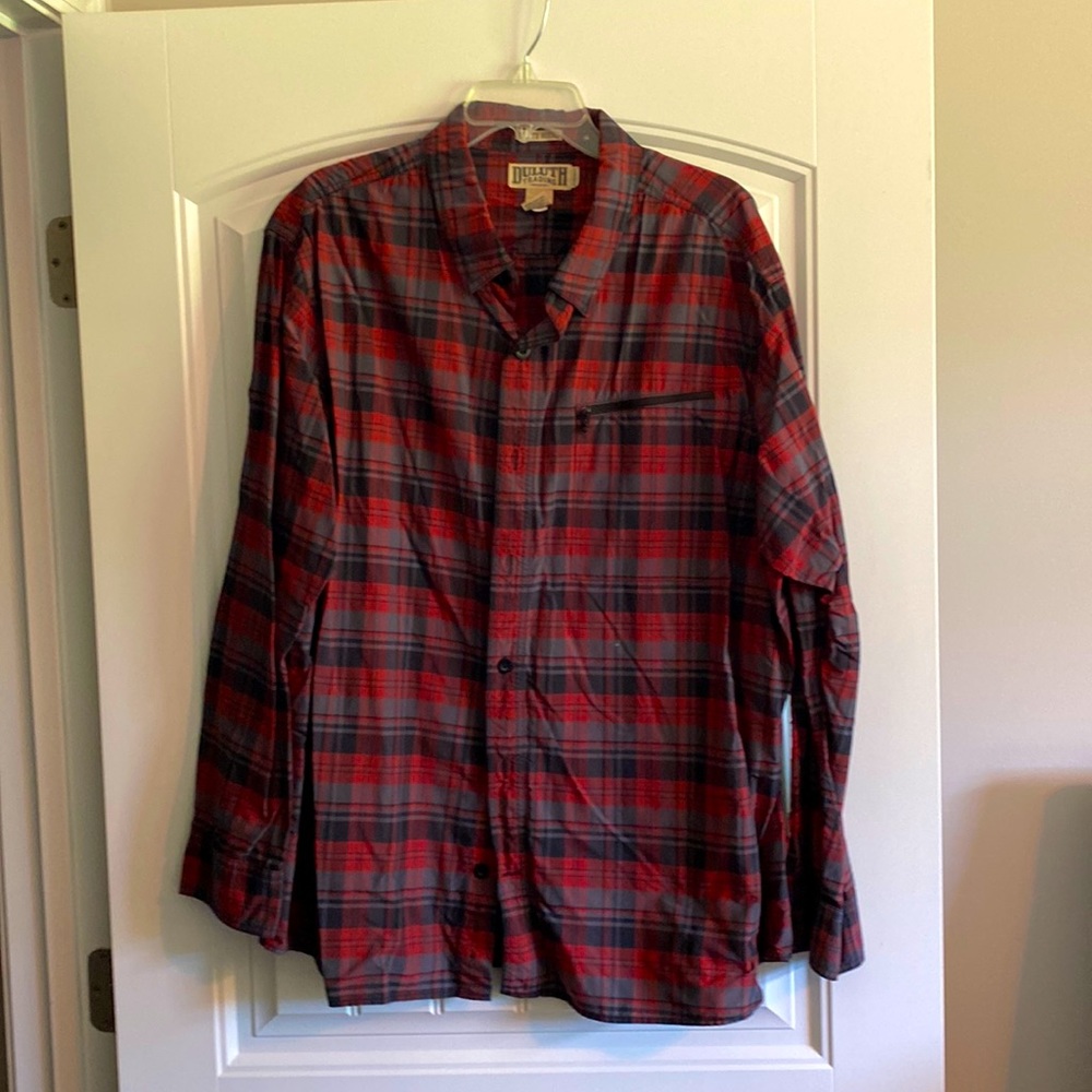 Duluth UNTUCKED Button Down Shirt